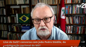 “Brasil nunca viveu crise tão grave e profunda. Precisamos de um novo projeto de país”, diz João Pedro Stédile; Sul 21