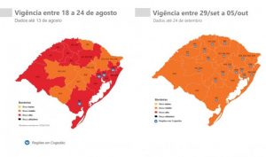 RS: Por que o mapa do Distanciamento Controlado ficou todo laranja