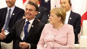 Alemanha reconhece dificuldade em cooperar com Bolsonaro; Deutsche Welle