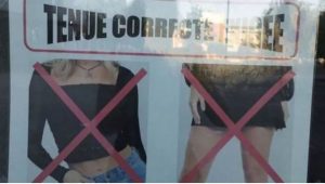 Proibição de saias e miniblusas: estudantes protestam contra regras sexistas nas escolas da França; RFI