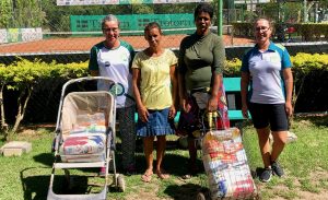 Porto Alegre: WimBelemDon chega a dezessete toneladas de doações