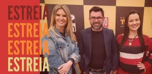 Conversa de Shopping: Fabiano Brasil estreia hoje um novo programa. Atração contará com Georgiana Fauri e as Dicas da Gigi