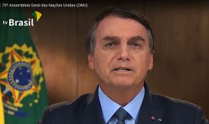 Veja a íntegra do discurso de Bolsonaro na Assembleia Geral da ONU