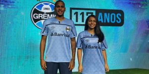 Grêmio comemora 117 anos com festa em live e lançamento de uniforme; Correio do Povo