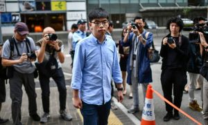 Hong Kong prende ativista pró-democracia Joshua Wong; O Globo