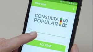 RS: Consulta Popular 2020 terá 96 projetos para votação