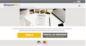 RS: Tesouro demonstra funcionamento do SimprevRS 2.0, para simular opções de aposentadoria