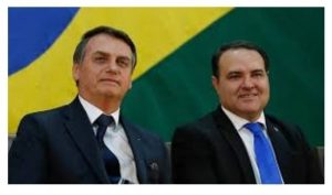 BOLSONARO FORMALIZA INDICAÇÃO DE JORGE OLIVEIRA PARA O TRIBUNAL DE CONTAS DA UNIÃO