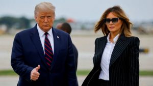 Donald Trump e primeira-dama Melania testam positivo para o novo coronavírus; O Estado de São Paulo