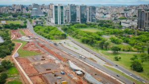 Porto Alegre: Prefeitura define abertura do novo estacionamento do trecho 3 da Orla