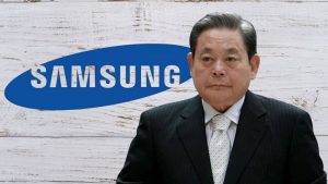 MORRE LEE KUN-HEE, PRESIDENTE DA SAMSUNG