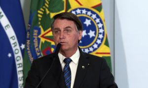 Vacinação “não é uma questão de Justiça”, mas de saúde, diz Bolsonaro