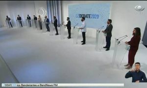 Russomanno e Covas são alvos de adversários no primeiro debate em SP; O Globo