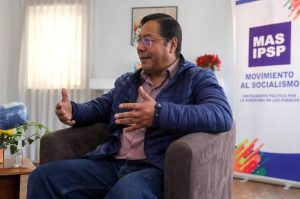 Partido do presidente eleito da Bolívia denuncia um 'ataque' à sua sede