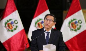 Congresso do Peru aprova impeachment do presidente do país