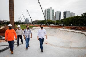 Porto Alegre: Revitalização do trecho 3 da Orla do Guaíba chega a 60% de conclusão