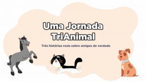 RS: Série de animações sensibiliza para problema do abandono de animais em rodovias