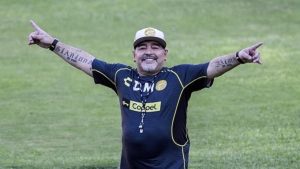 Morreu Diego Maradona; Clarín