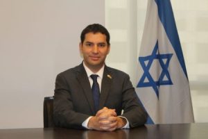 RS: FCDL-RS e FIRS retomam eventos presenciais em encontro com o Cônsul Geral de Israel noBrasil, Alon Lavi