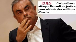 Carlos Ghosn reivindica indenização de € 10 milhões e aposentadoria de € 700 mil por ano da Renault; RFI