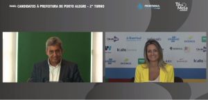 Porto Alegre: Sebastião Melo assume compromisso com a liberdade econômica e avanço em PPPs. Candidato participou hoje de encontro virtual com associados da Federasul