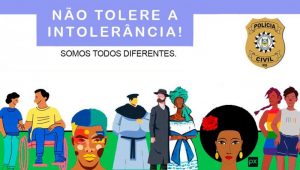 RS: Polícia Civil lança campanha contra crimes de intolerância