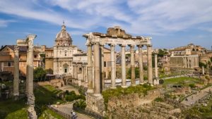 'É um momento alarmante': o professor que compara a crise nos EUA com a queda da República Romana; BBC