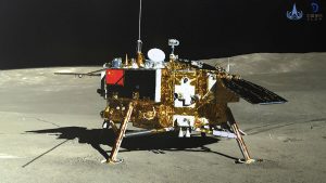 China anuncia pouso de espaçonave na lua para recolher material