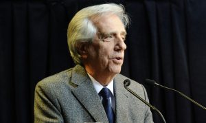 Morre ex-presidente do Uruguai Tabaré Vázquez. Segundo a família, ele lutava contra um câncer desde agosto de 2019