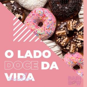 RAINBOW DONUTS - O lado doce da vida