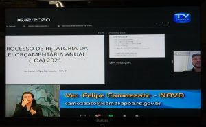 Porto Alegre: Orçamento 2021 de mais de R$ 8 bilhões é aprovado. Peça prevê equilíbrio fiscal entre receitas e despesas