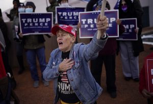 A realidade paralela em que Trump venceu; El País