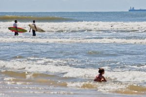 RS: Boletim de balneabilidade aponta redução de pontos impróprios para banho