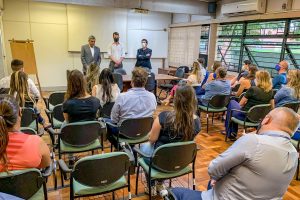 Porto Alegre: Melo dialoga com servidores do Meio Ambiente, Urbanismo e Sustentabilidade