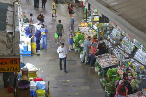 Porto Alegre: Prefeitura estuda reabertura do segundo piso do Mercado Público