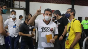 Através de ação, partido político pede que Leven Siano assuma presidência do Vasco; Esporte Interativo