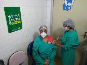 RS: Primeiras doses da vacina contra o coronavírus chegam em Butiá