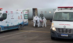 Pacientes Covid de Manaus chegam ao RS na segunda