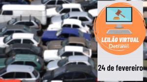 RS: Leilão virtual do DetranRS oferta 751 itens abrangendo CRDs de Canoas e Sapucaia do Sul no dia 24