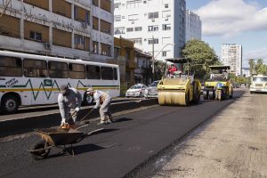 Porto Alegre: Última etapa das obras do corredor da avenida João Pessoa começa na segunda-feira