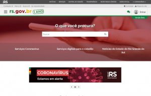 RS: Alerta do Distanciamento Controlado reforça a alternativa de serviços digitais