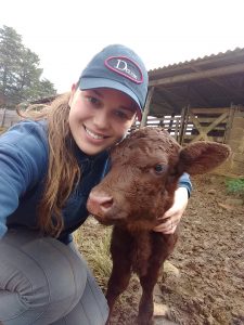 Finalista do programa CNA Jovem é da quarta geração de família de criadores de Devon