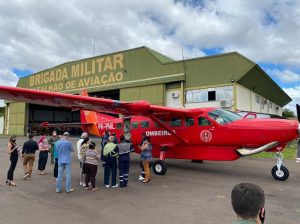 Covid-19: Avião da Polícia Militar/RO leva pacientes curados da Covid-19 de volta para casa