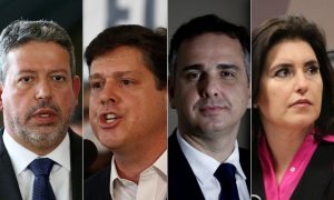 Aliados de Bolsonaro, Lira e Pacheco chegam com vantagem para a eleição no Congresso nesta segunda-feira; O Globo