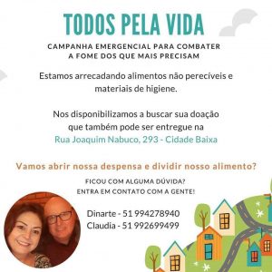 RS: Combate ao coronavírus estimula solidariedade. Confira exemplos de enfrentamento à pandemia da Covid-19