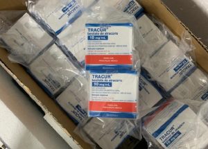 RS: Trinta hospitais gaúchos recebem nova remessa de medicamentos do kit intubação