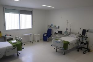 RS: Estado abre mais oito leitos de UTI no Hospital Regional de Santa Maria