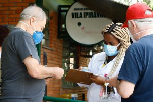 Porto Alegre: Vacinados mais de 35 mil idosos acima de 78 anos contra Covid-19 na Capital