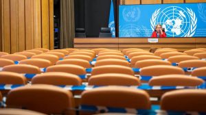 Sob pressão da Rússia, ONU adota declaração 