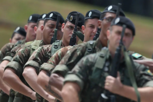 Projeto de Orçamento dá a militares 1/5 dos investimentos e reajuste salarial; O Estado de São Paulo